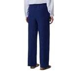 Pantaloni donna in lino con vita paperbag