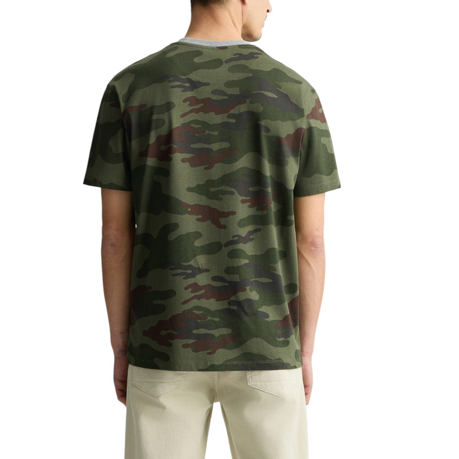 T-shirt camouflage
