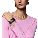 Maglia donna con spacchetti