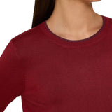 Pullover donna con dettagli in lurex®