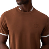 T-shirt uomo in maglia