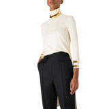 Maglia donna in jersey lucido