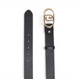 Cintura donna in pelle