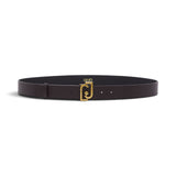 Cintura donna con logo monogram