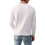 Maglia uomo girocollo in ciniglia