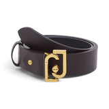 Cintura donna con logo monogram
