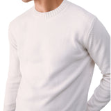 Maglia uomo girocollo in ciniglia