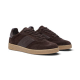 Sneakers da uomo in suede