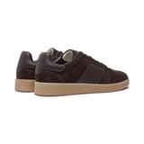Sneakers da uomo in suede