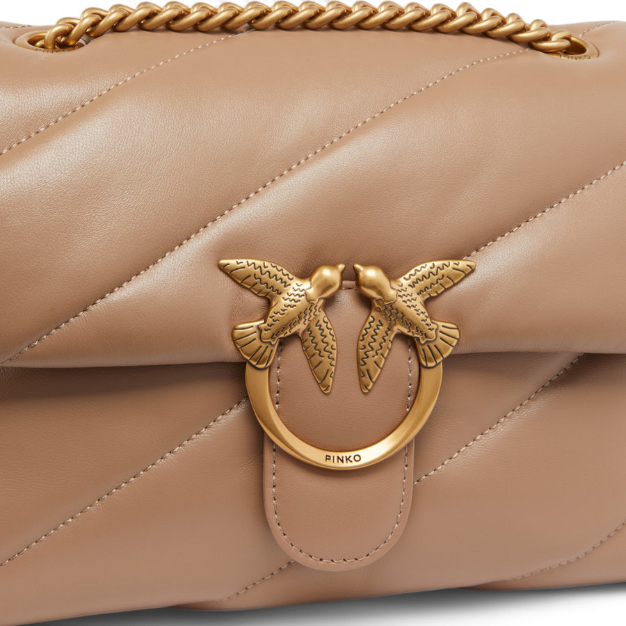 Classic Love Bag Puff Maxi Quilt