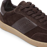 Sneakers da uomo in suede