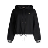 Felpa donna lurex® con cappuccio