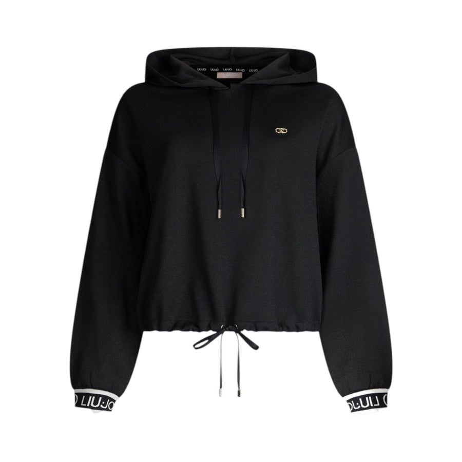 Felpa donna lurex® con cappuccio