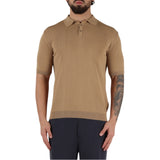 Polo Uomo in Maglia Basic Cotone Crepe  QB24