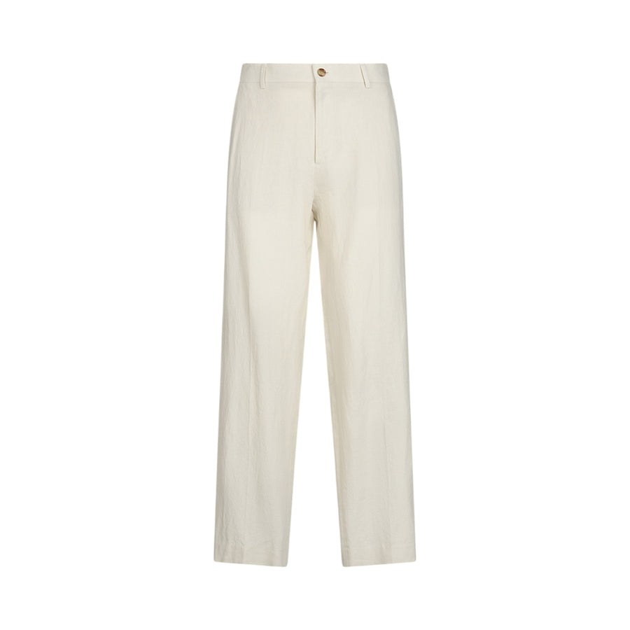 Pantaloni 100% lino