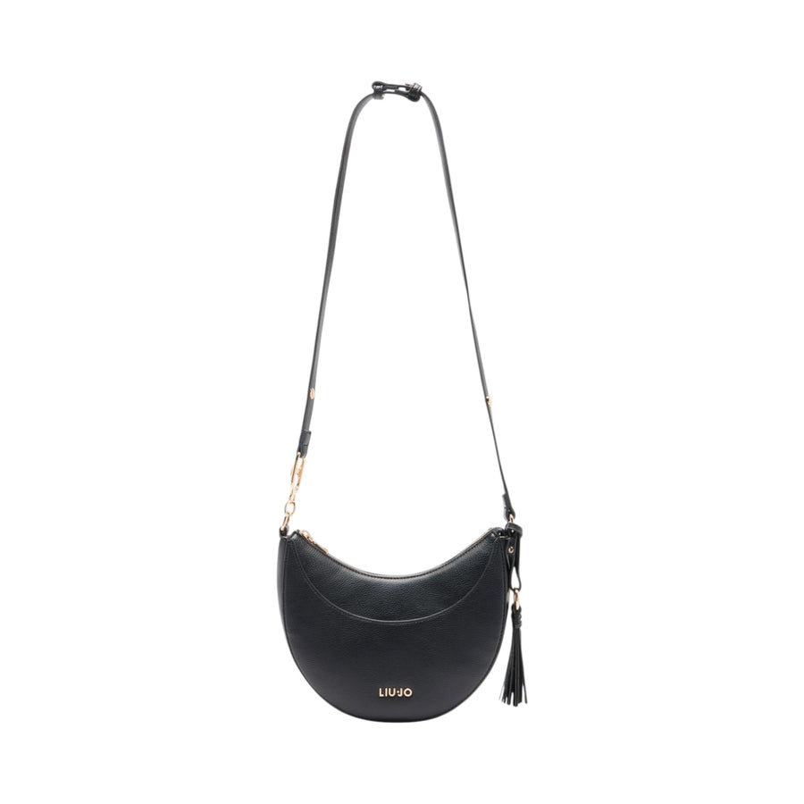 Borsa donna a spalla media con charm