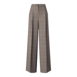 Pantaloni Donna ampi a quadri