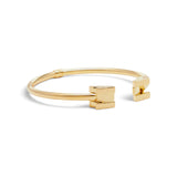 Collana donna con logo geometrico