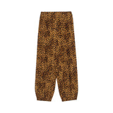 Pantalone donna animalier balloon