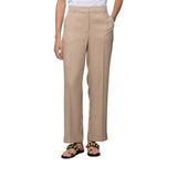 Pantaloni donna a gamba dritta