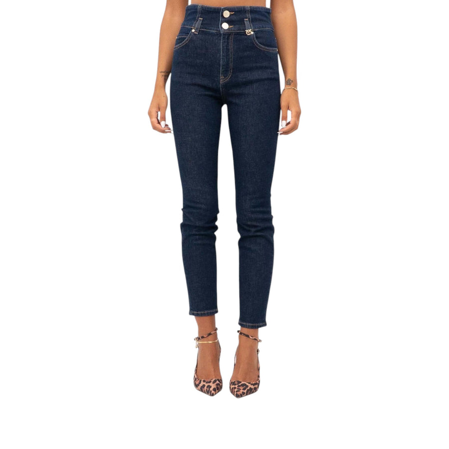 Jean donna Vita Alta Slim Fit