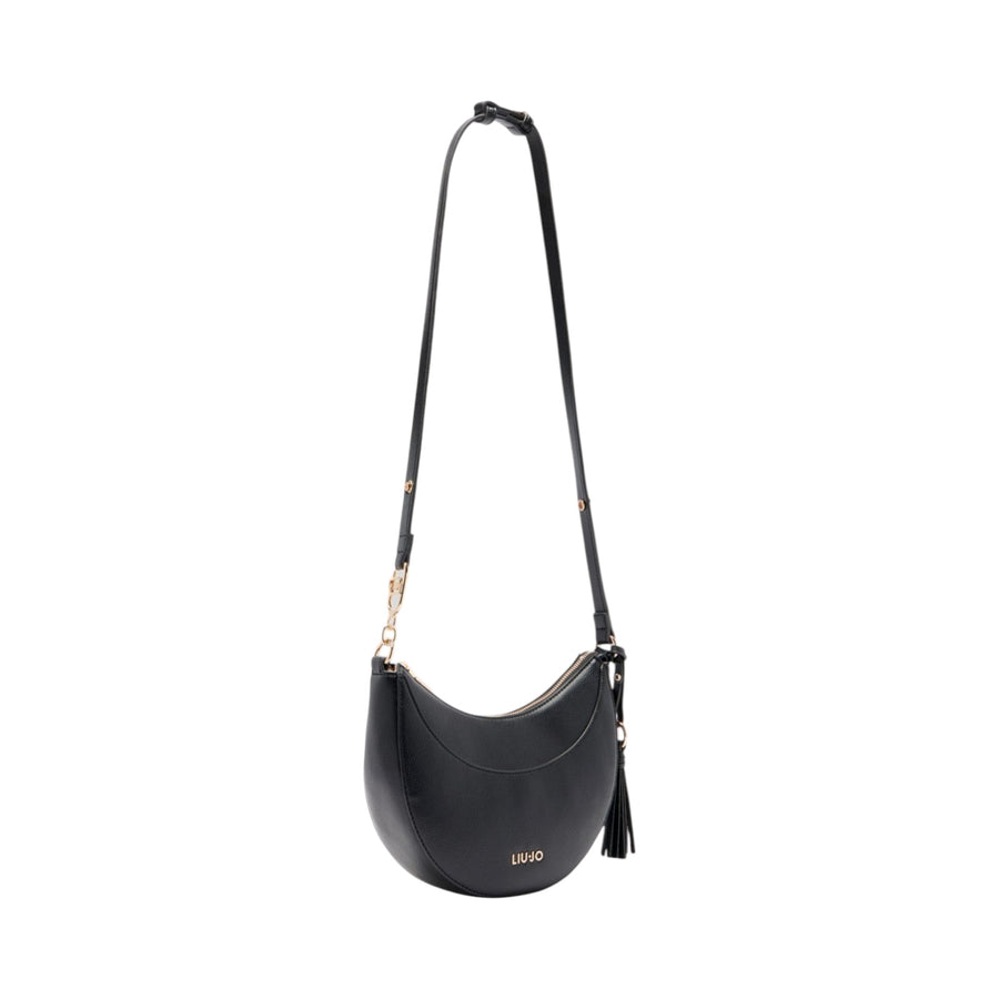 Borsa donna a spalla media con charm