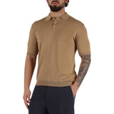 Polo Uomo in Maglia Basic Cotone Crepe  QB24