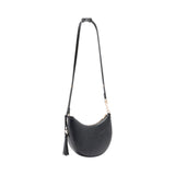 Borsa donna a spalla media con charm