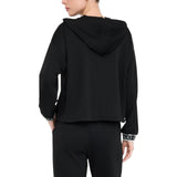 Felpa donna lurex® con cappuccio