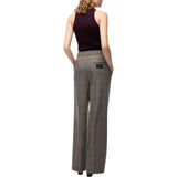 Pantaloni Donna ampi a quadri