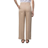 Pantaloni donna a gamba dritta