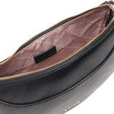 Borsa donna a spalla media con charm