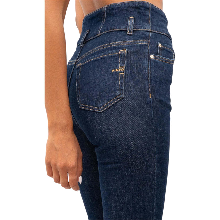 Jean donna Vita Alta Slim Fit