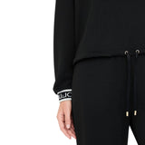 Felpa donna lurex® con cappuccio