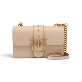 Borsa donna a tracolla piccola Love Bag One in pelle