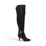 Stivali donna cuissardes in pelle