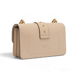 Borsa donna a tracolla piccola Love Bag One in pelle