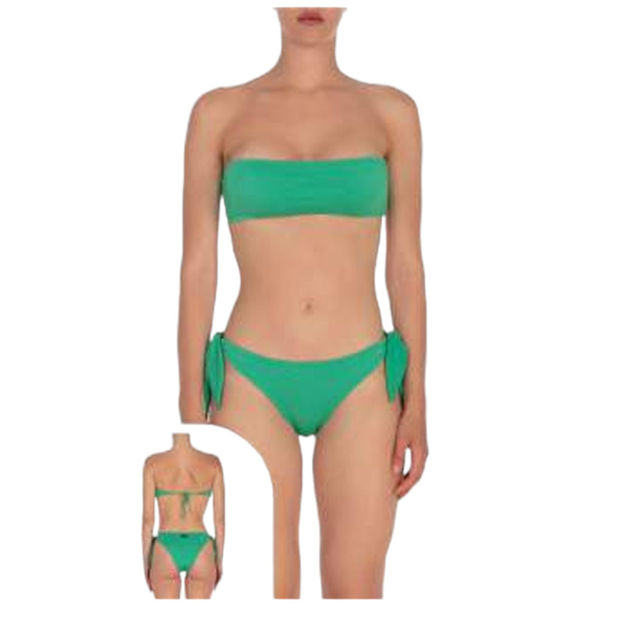 Bikini fascia con slip regolabile donna