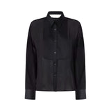 Camicia donna con dettaglio cut-out