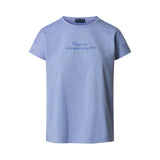T-shirt donna con stampa slogan