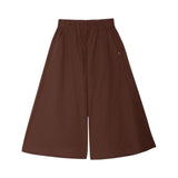 Pantaloni donna culotte ampi