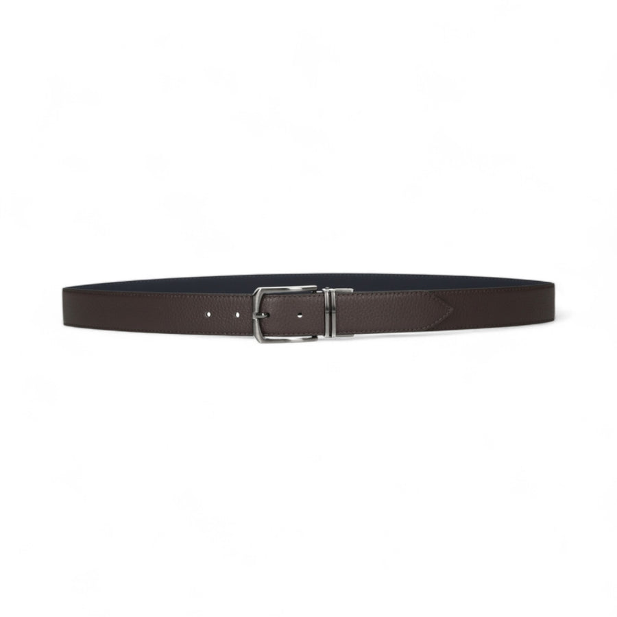 Cintura uomo reversibile in pelle