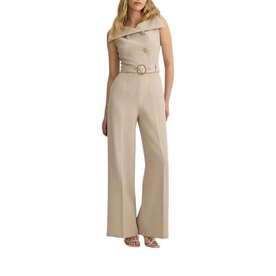 Tuta donna elegante con cintura