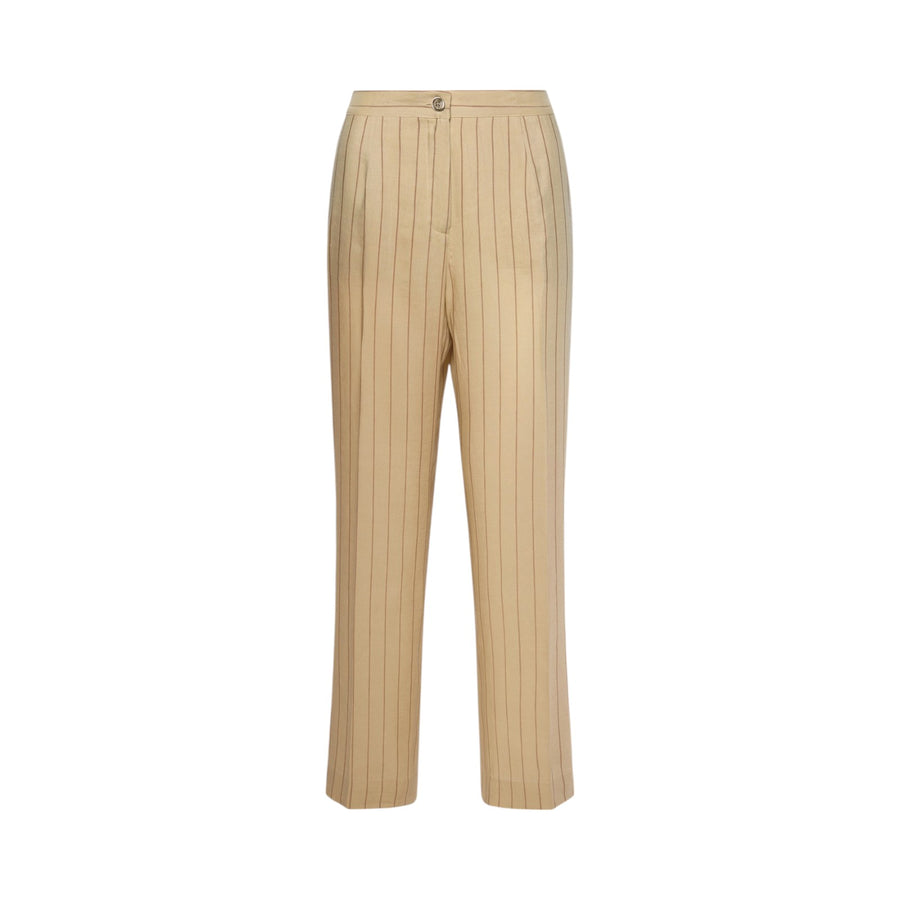 Pantaloni donna gessati