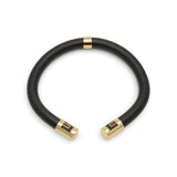 Collana donna a tubo con loghi