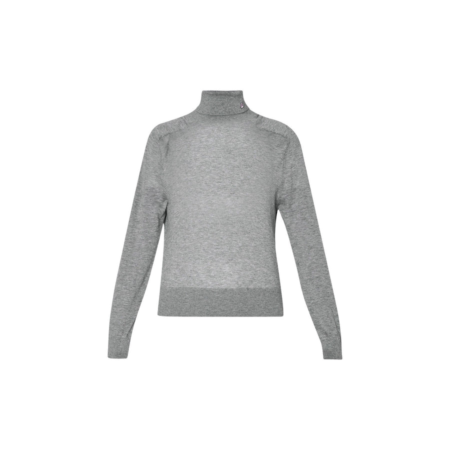 Dolcevita donna in cotone e cashmere