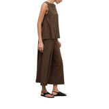 Pantaloni donna culotte ampi