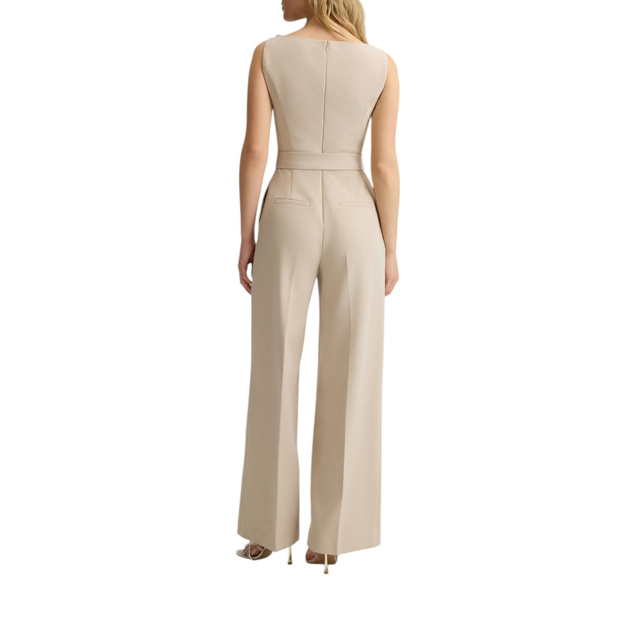 Tuta donna elegante con cintura