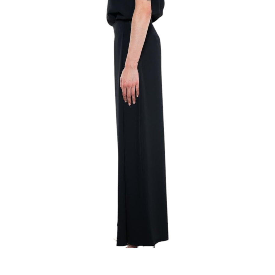 Pantaloni donna ampi in tessuto tecnico