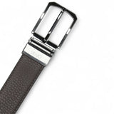 Cintura uomo reversibile in pelle